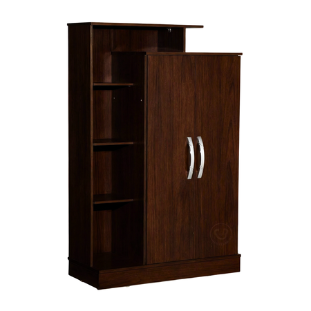 Multifuncion  Aparador 2 Puertas  Organizador Chocolate Maximo Fortaleza 