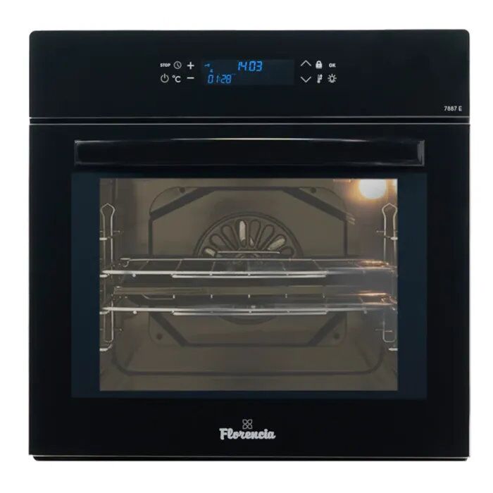 Horno Electrico de Empotrar Florencia Triple Vidrio Black Touch Convector 7887E - Vista 1
