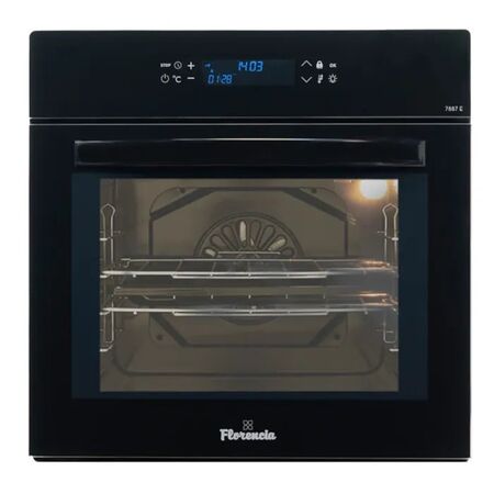 Horno Electrico de Empotrar Florencia Triple Vidrio Black Touch Convector 7887E