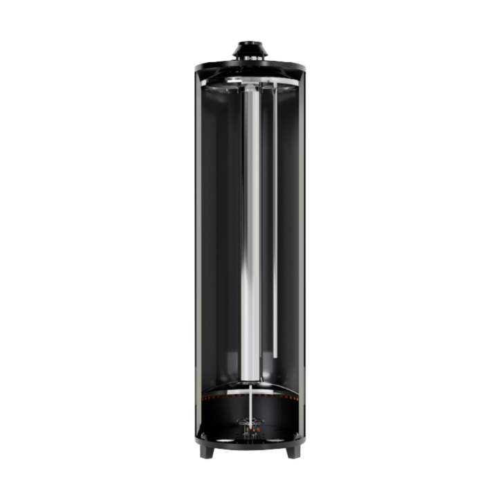 TERMOTANQUE RHEEM 160L ALTA POTENCIA (160-SUP-AP-GAS) - Vista 2