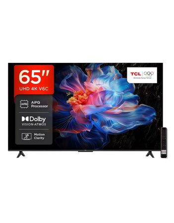 TV TCL 65 LED 65V6C UHD GOOGLE TV-RV
