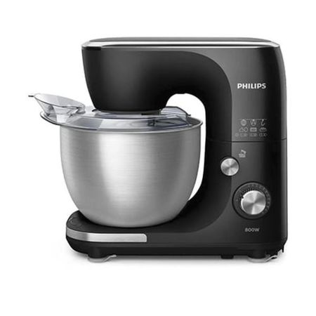 Batidora Philips HR7922/90 Planetaria 5 Litros 800W Negra