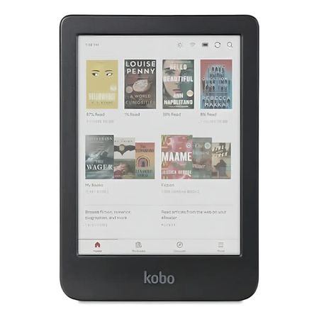 Kobo Clara Colour E-reader Negro 16gb Pantalla 6  Hd Tactil Negro