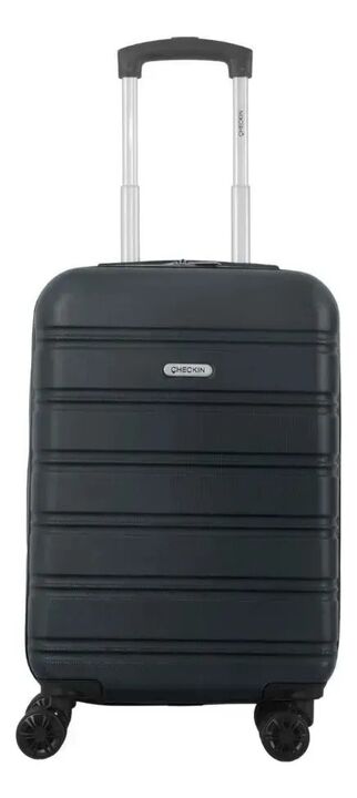 Valija 39115 Carry On 20 Pulgadas 4 Ruedas Checkin Rigida Color Negro - Vista 1