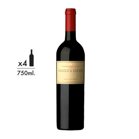 Vino Tinto Angelica Zapata Alta Cabernet Sauvignon Caja x 4
