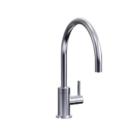 Griferia Monocomando Hidromet Mini Cucina Cromo
