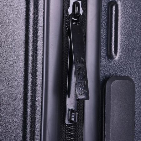 Set De Valijas Skora Bs As Hard Abs 24 Y 20 Pulg Negro 39978