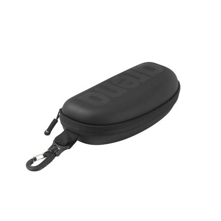 Estuche Natación Arena Para Antiparras Goggle Case All Black (100)