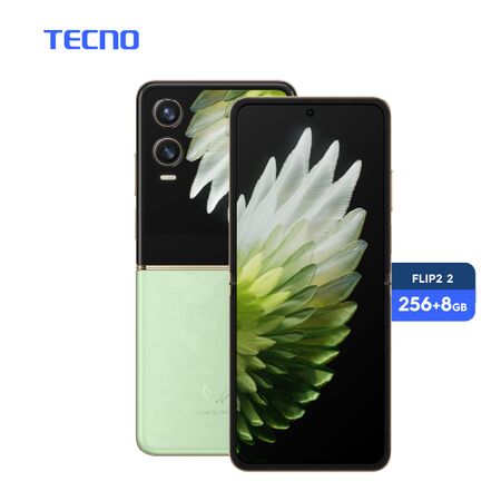 Smartphone Tecno Phantom V Flip 2 5g Verde