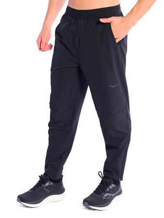 Pantalón Saucony Triumph Hombre Training Negro