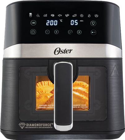 Freidora De Aire Oster Digital Con Ventana 4L Af40W