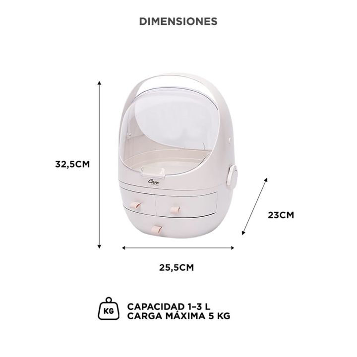 Organizador de Cosméticos y Joyería Gadnic Beaut-y A Prueba de Agua - Vista 5