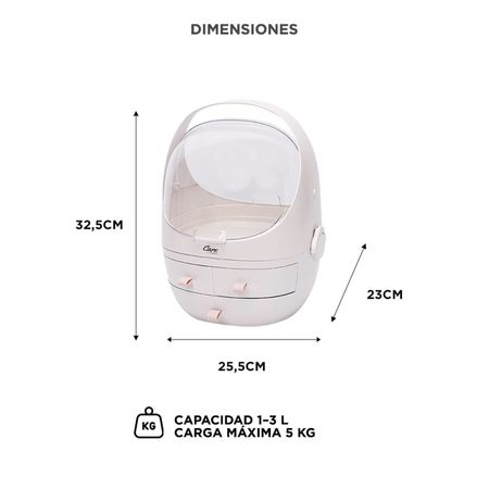 Organizador de Cosméticos y Joyería Gadnic Beaut-y A Prueba de Agua