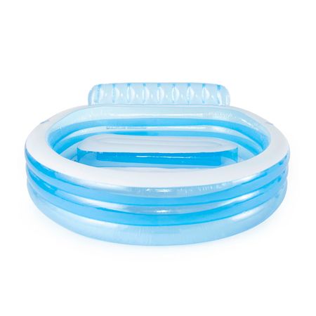 Pileta Inflable Infantil Intex Family Lounge 590 Lt 218 X 79 X 229 Cm 25618/6
