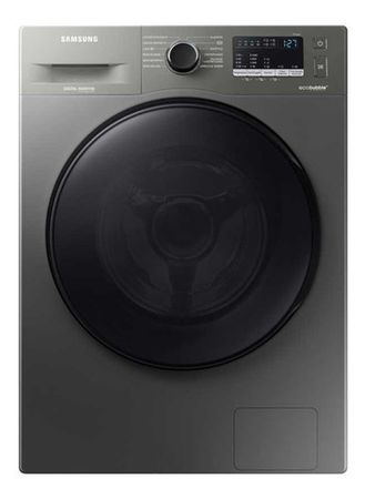 Lavarropas Samsung Inverter ww70aa046bx 7 Kg Silver