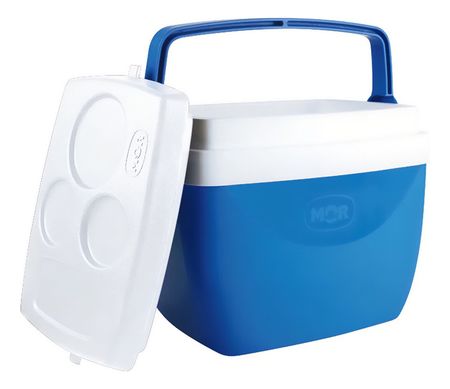 Heladera Conservadora P/Playa Portátil Mor 12L 13 Latas
