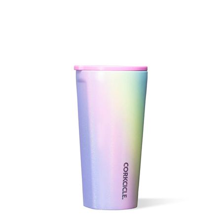 Vaso Corkcicle Tumbler 473Ml - Rainbow Unicorn