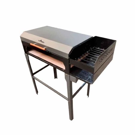 Parrilla Tromen Chulenguito Fogonero Enlozado