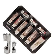 Kit Eurotech de Tubo Sonda Inyector Abierto 9 Piezas