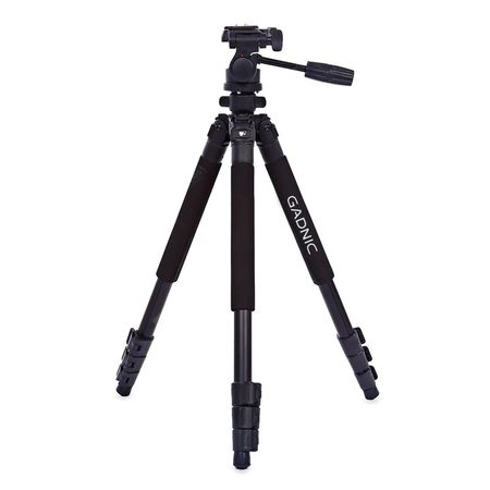 Tripode Gadnic Profesional Camara Nikon Canon Reflex + Cabezal 