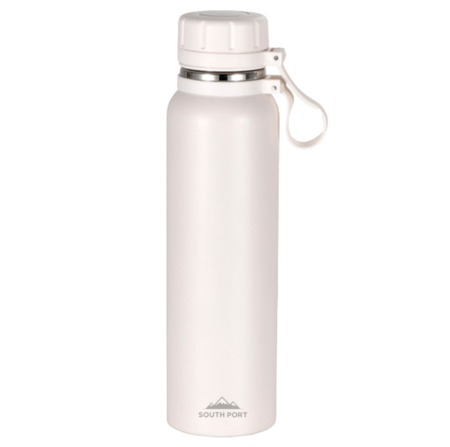 Botella Térmica Blanca Gadnic 850ml con Tapa