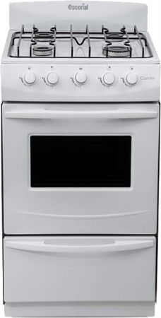 Cocina Escorial Candor Gas Envasado S2 4 H 50 Cm