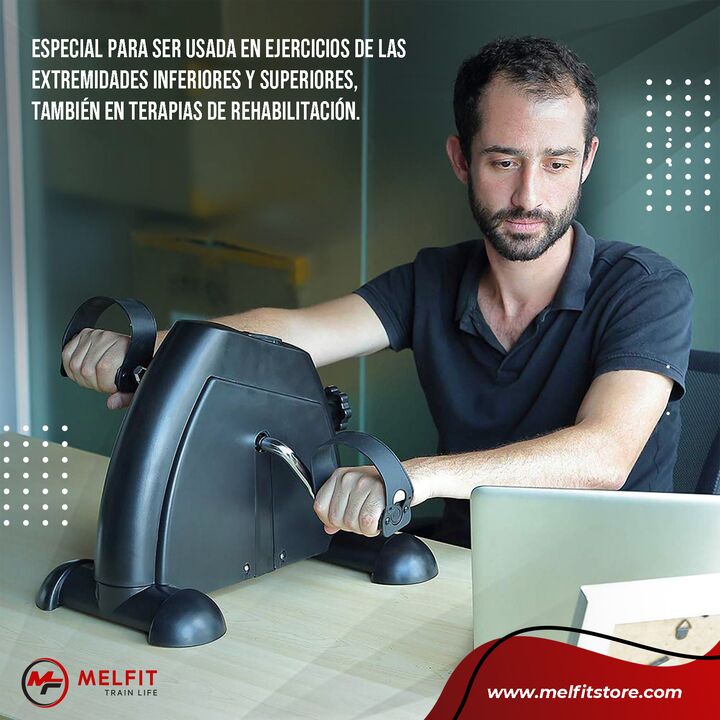 Pedalera Para Ejercicio Bicicleta Fija Rehabilitacion Melfit PX5000 - Vista 5