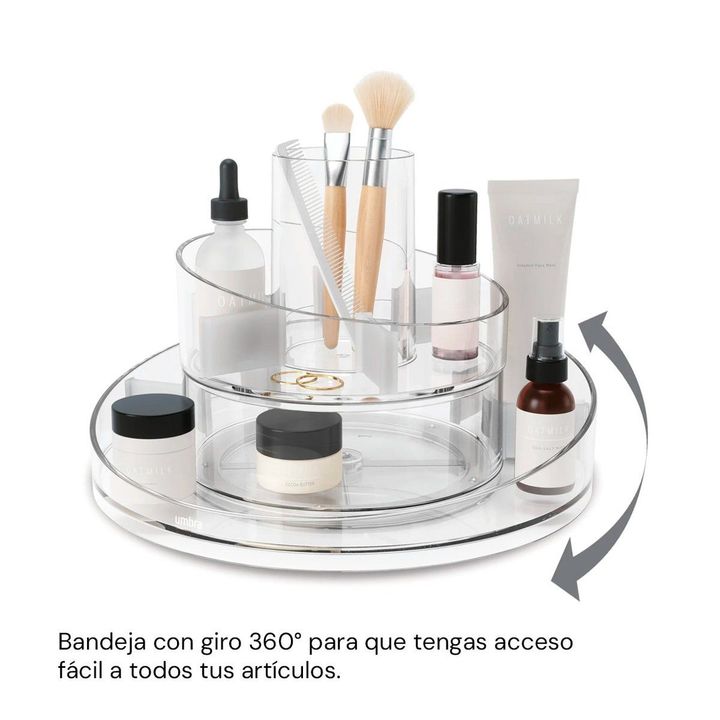 Organizador de Maquillaje Umbra Cascada Giratorio - Vista 5
