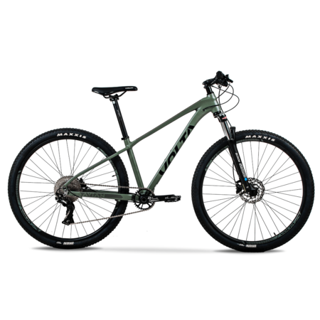 Bicicleta MTB Volta Avian R29 11V Shimano Deore Verde/Negro Disco Hidr. Talle M