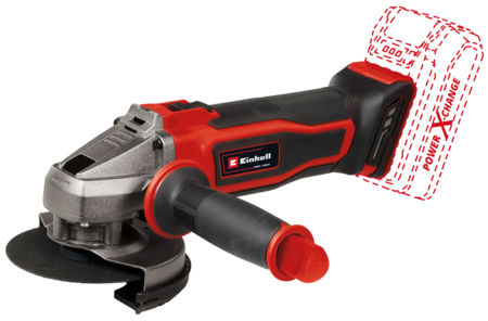 Amoladora Angular Inalámbrica Te-Ag 18/115 Q Li Solo