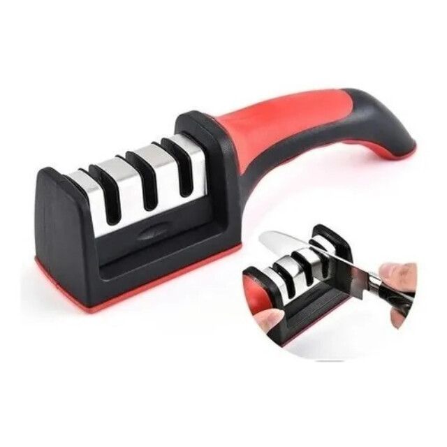 AFILADOR CUCHILLOS 3 EN 1 ALISADO PULIDO FILO REFORZADO - Vista 2