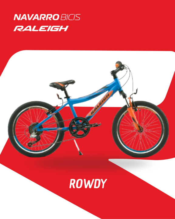 Bicicleta RALEIGH ROWDY R-20 FRENO A DISCO - Vista 2