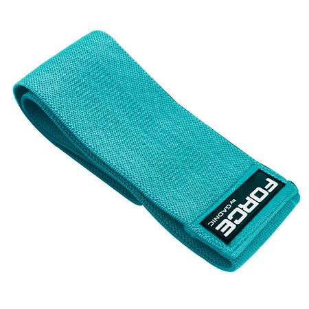 Banda Elástica Circular Turquesa Gadnic Diferentes Intensidades Alta Resitencia - Talle S