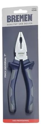 Pinza Universal Bremen Profesional 7 Pulgadas