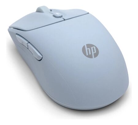 Mouse Inalambrico Hp 400 Silencioso Dual Bluetooth Y Usb Azul