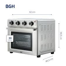 Horno Eléctrico Air Fryer BGH 30 litros BHE30FX24T