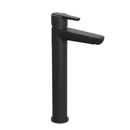 Griferia Lavatorio alto Hidromet Flat Negro