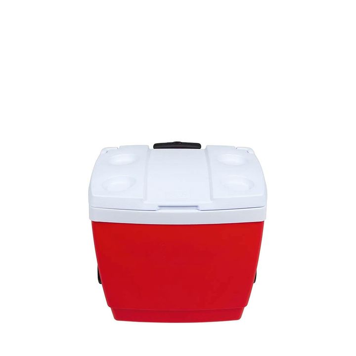 Conservadora Heladera Termica 42lt Mor con Ruedas Rojo - Vista 4