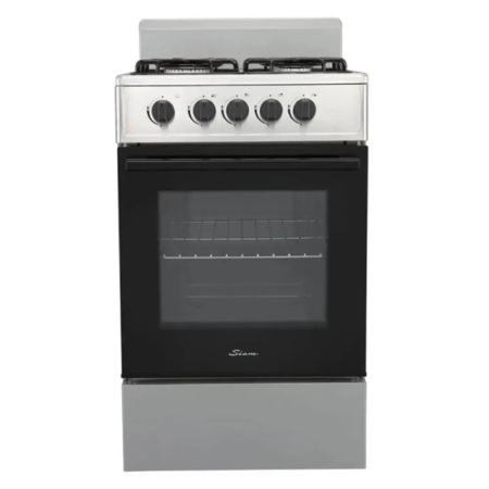 Cocina Siam Csi Cn50P 50Cm Multigas Plata