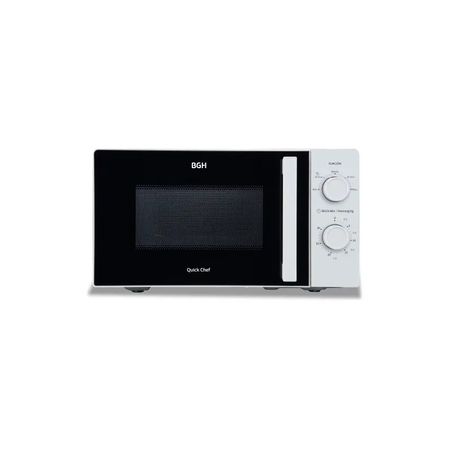 Microondas Mecanico Bgh B118mb25 De 18lts 700w Blanco