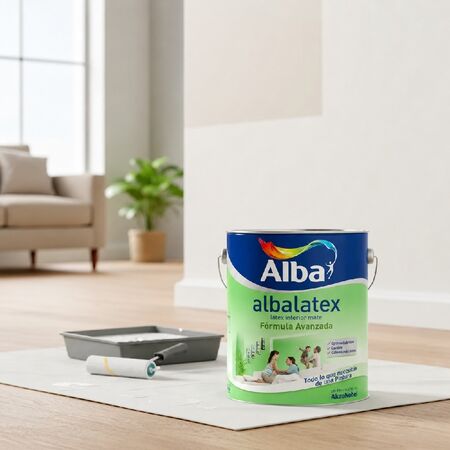 Albalatex Látex Interior Blanco Mate x 20 L