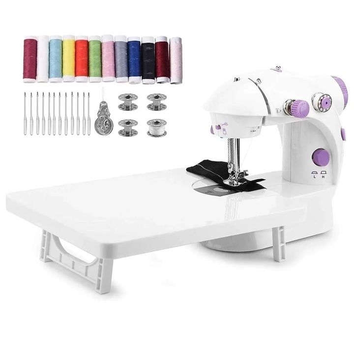 Máquina de Coser Gadnic SW2000 Pro Hogareña Portátil Con Mesa y Accesorios 2 Velocidades Luz Led - Vista 1