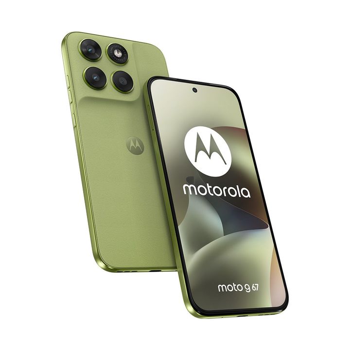 XT2621 MOTO G67 NILE (verde agua) 4+256 gb - Vista 3