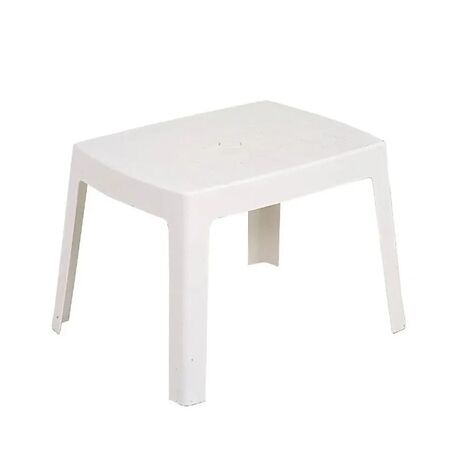 Mesa Plastica Auxiliar Bahamas Blanca Voss 2000