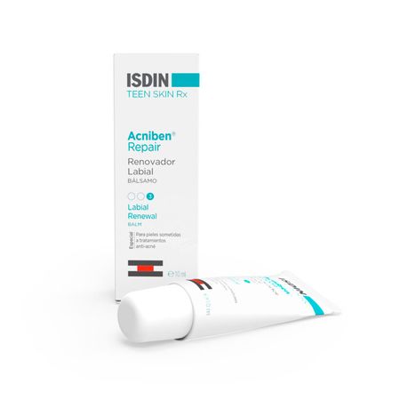 Balsamo Labial Isdin Acniben Repair Renovacion 10 Ml