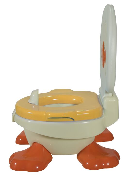PELELA PATO 3 EN 1 COLOR NARANJA BEBITOS - Vista 3