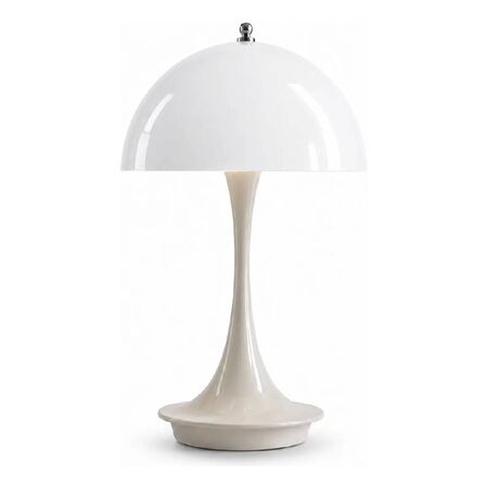 Lampara de Mesa Inalambrica 16cm Dimerizable Gris ASE-2015/LG