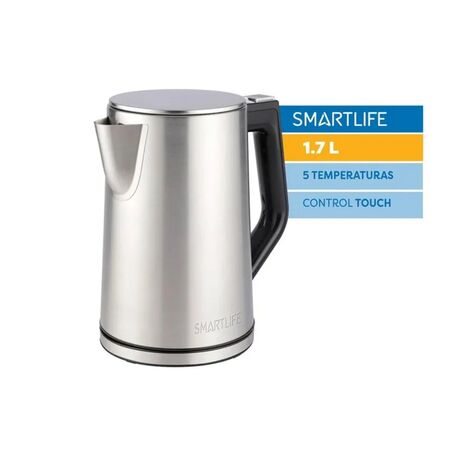Pava Electrica Smartlife SL-EKD-1520 1.7L Inoxidable