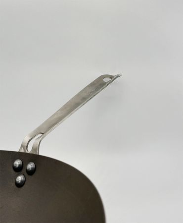 Wok Kankay Ya curado De Uso Profesional Antiadherente N 35cm