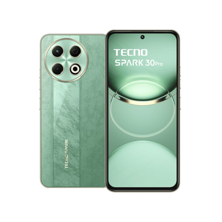 Celular Tecno Spark 30 Pro 256GB/8GB Magic Skin Green